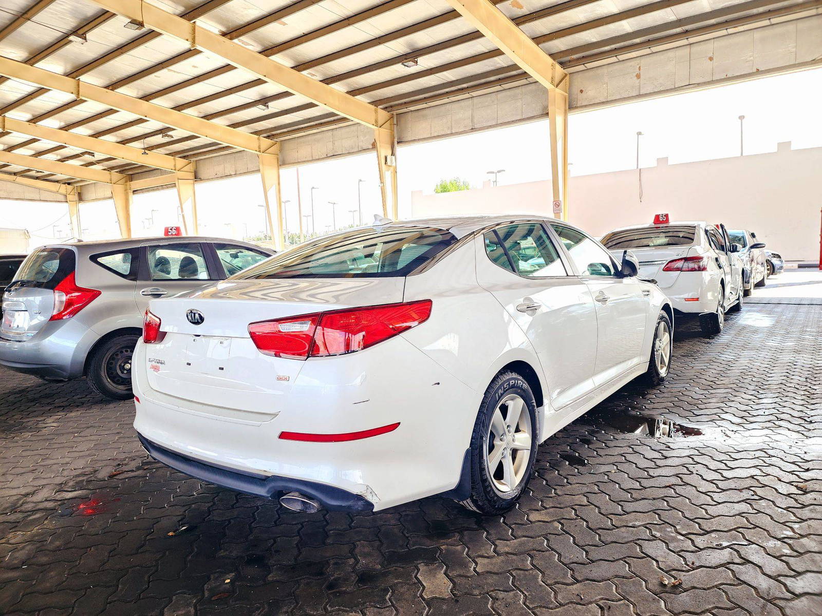 2015 KIA OPTIMA — 75389 Miles — Lot 68939884 — Souq - Marhaba Auctions Used Cars - Image 3