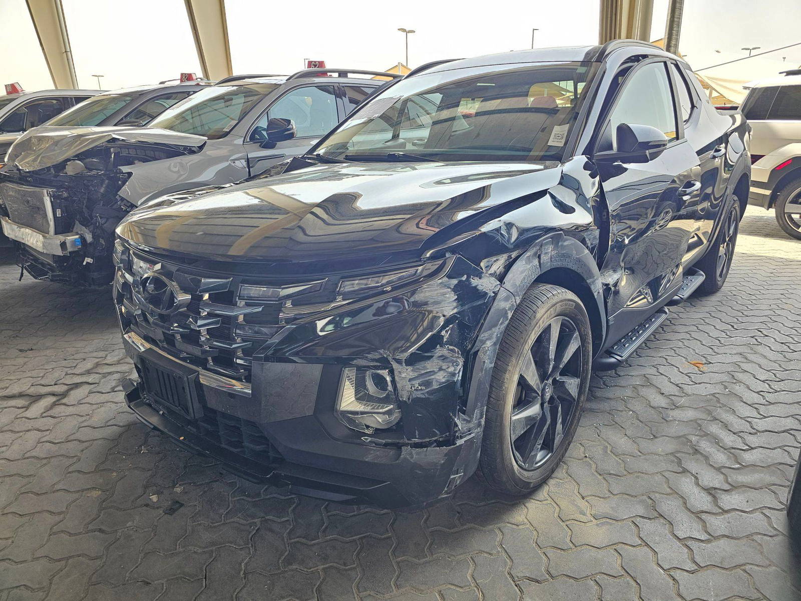 HYUNDAI SANTA CRUZ 2023 - Marhaba Auction Used Cars - Image 3