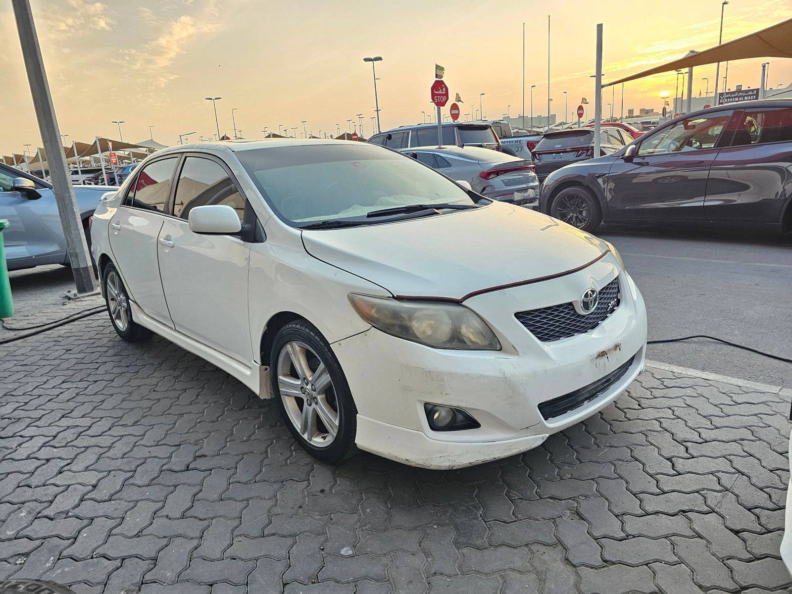 TOYOTA COROLLA 2010 - Marhaba Auction Used Cars - Image 4