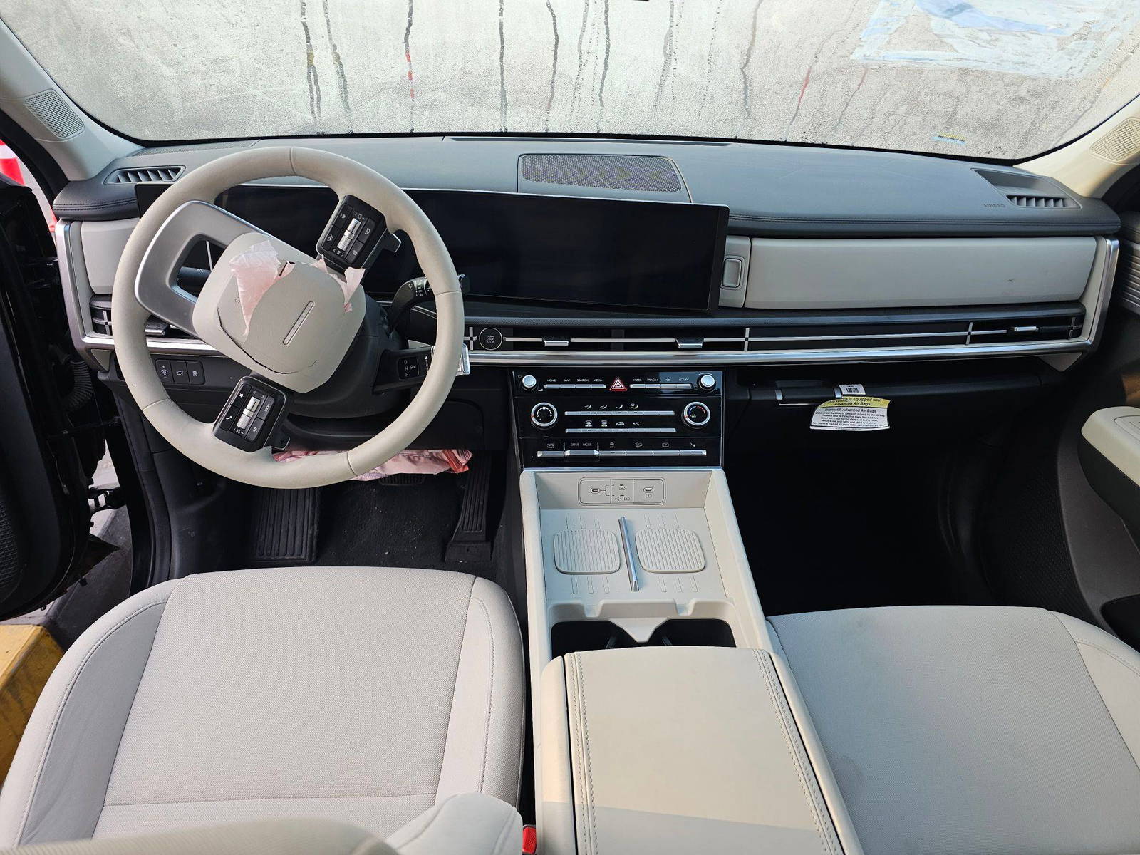 2024 HYUNDAI SANTA FE — 7694 Miles — Lot GL5RH055401 — Souq - Marhaba Auctions Used Cars - Image 7