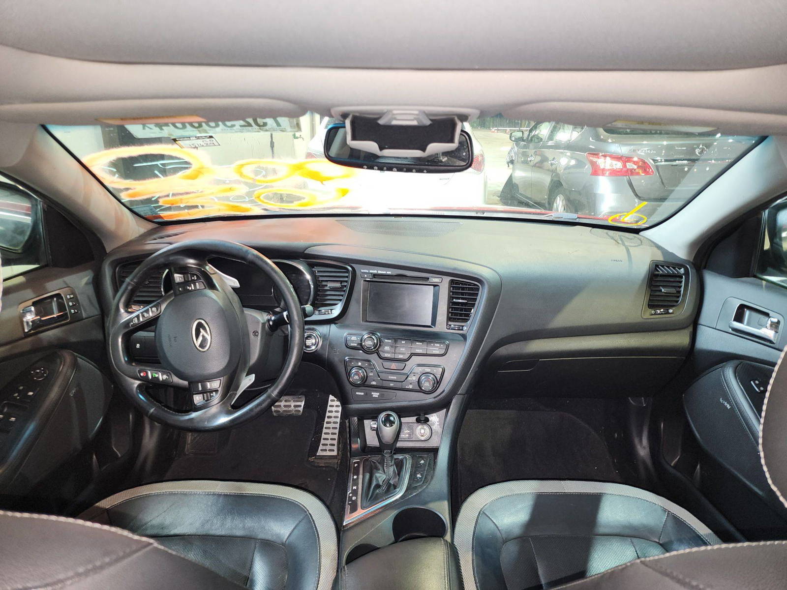 2011 KIA OPTIMA — 151629 Miles — Lot 75293684 — Al Quoz - Marhaba Auctions Used Cars - Image 8