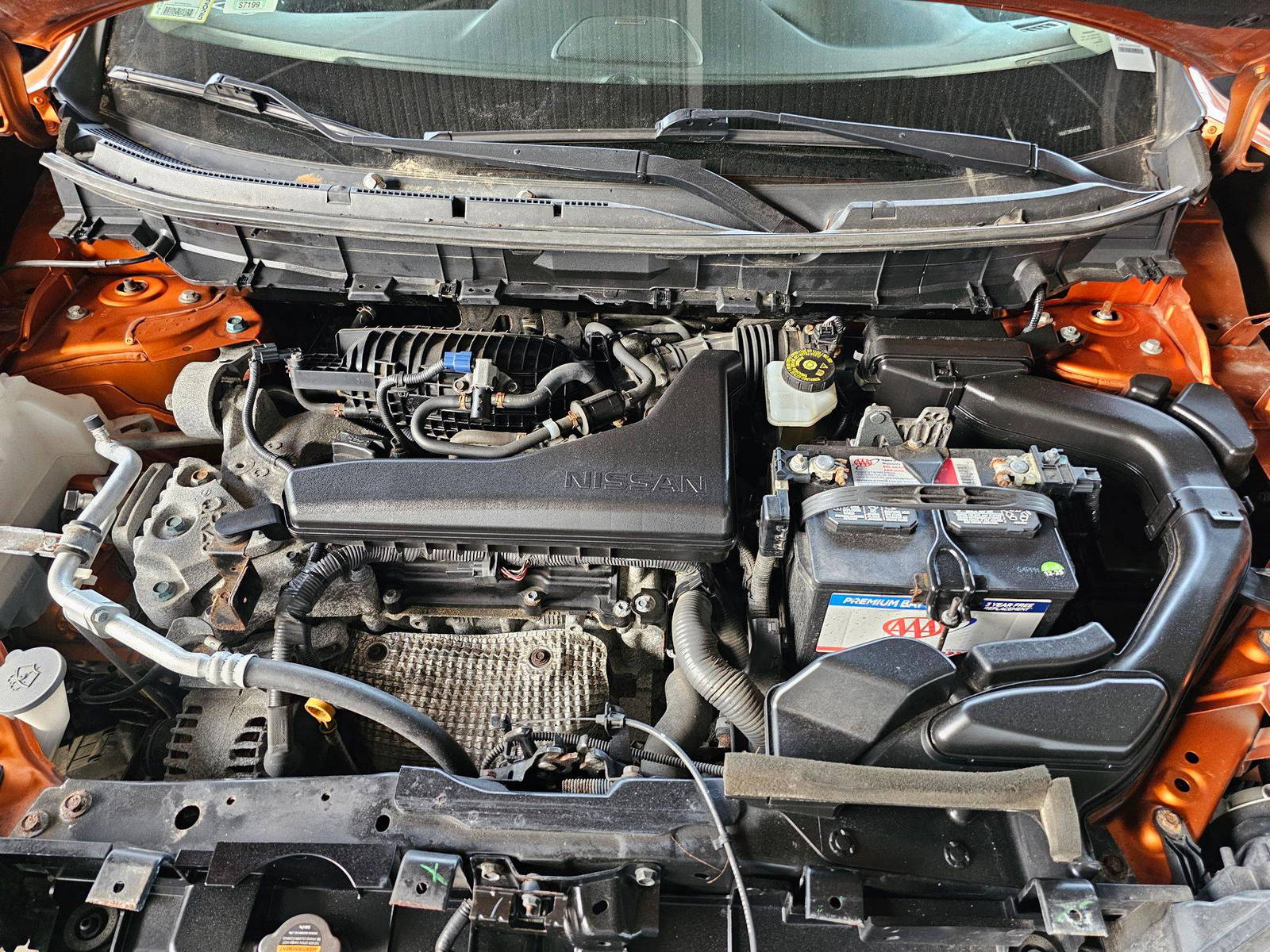 NISSAN ROGUE 2019 - Marhaba Auction Used Cars - Image 12