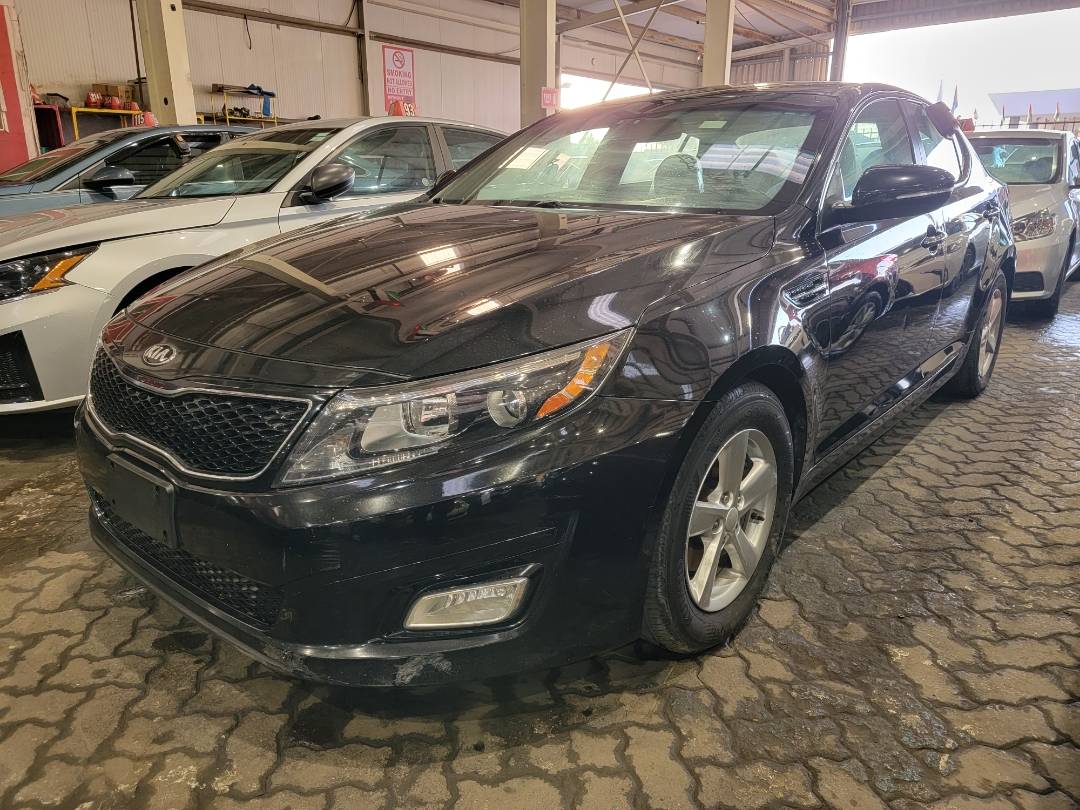 2015 KIA OPTIMA — 174355 Miles — Lot 4F5663005 — Main - Marhaba Auctions Used Cars - Image 4