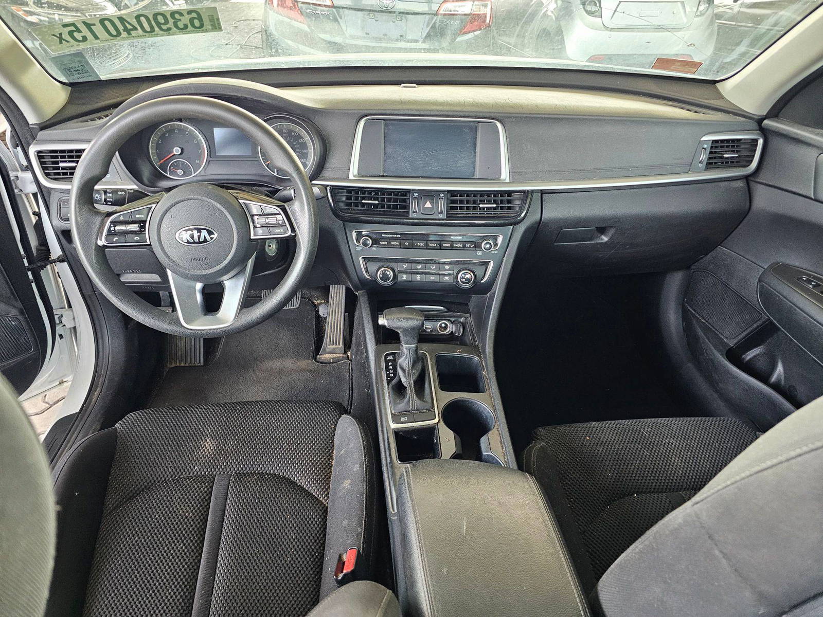 2020 KIA OPTIMA — 116498 Miles — Lot 4L35LG396173 — Souq - Marhaba Auctions Used Cars - Image 8