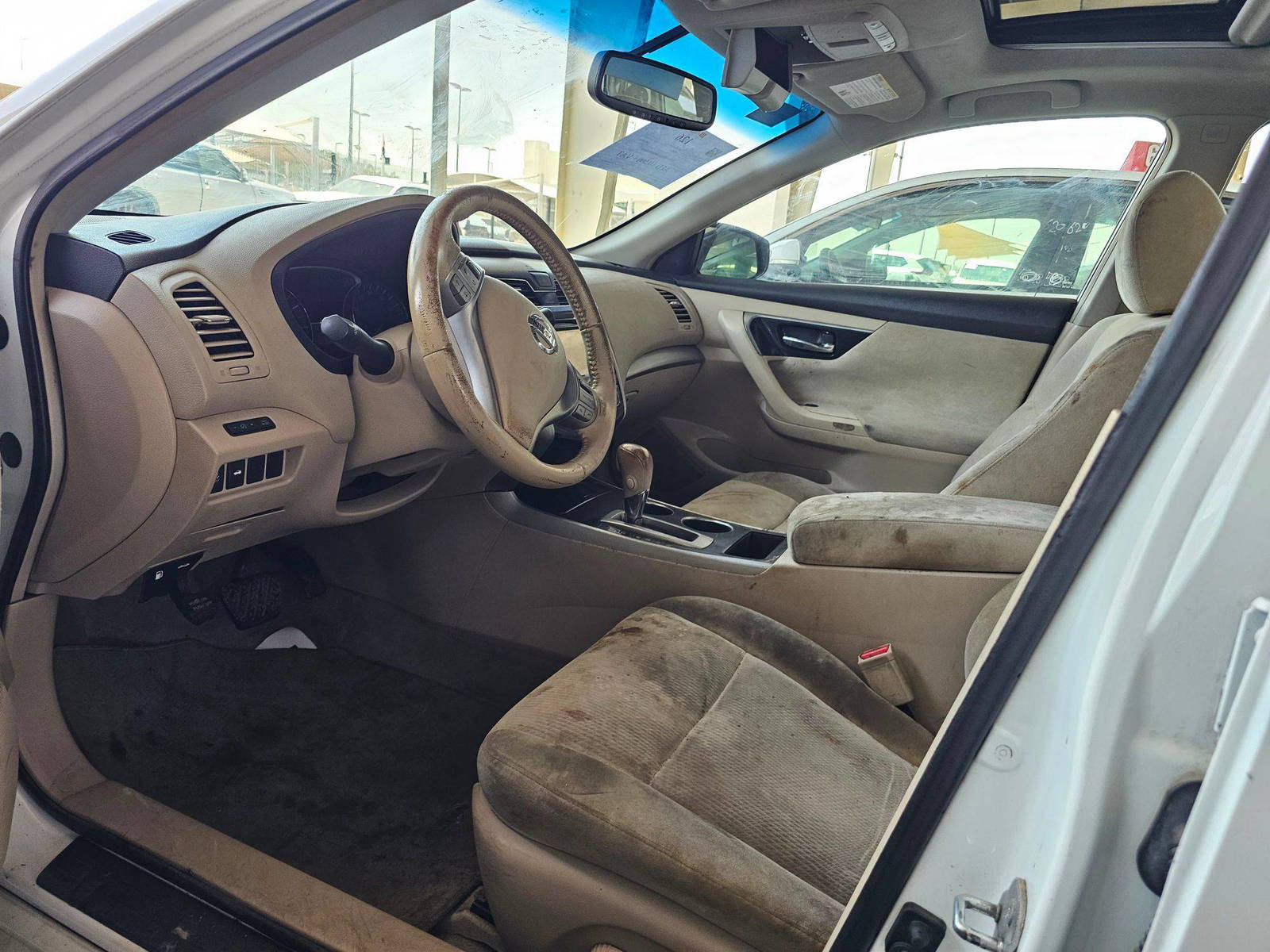 NISSAN ALTIMA 2013 - Marhaba Auction Used Cars - Image 9