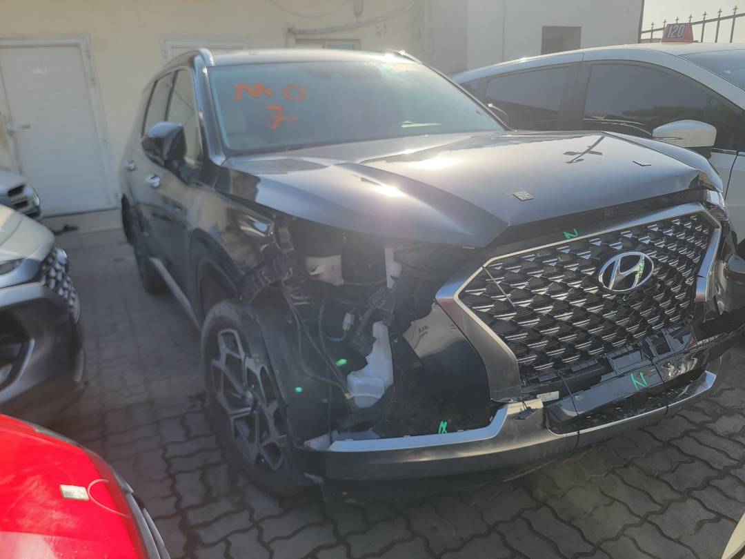 2022 HYUNDAI PALISADE CALLIGRAPHY — 35437 Miles — Lot 84948634 — Main - Marhaba Auctions Used Cars - Image 4