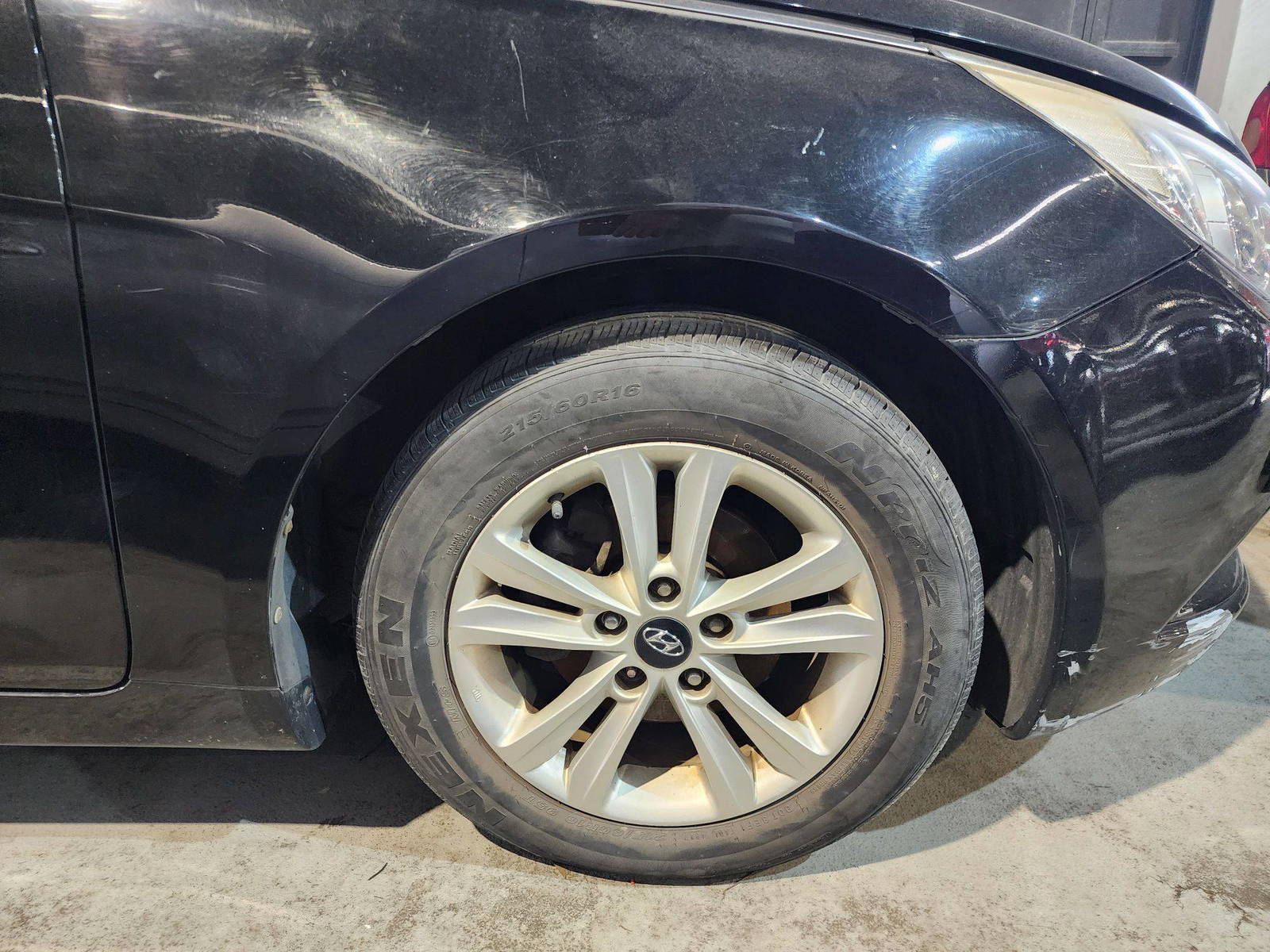 HYUNDAI SONATA 2011 - Marhaba Auction Used Cars - Image 11