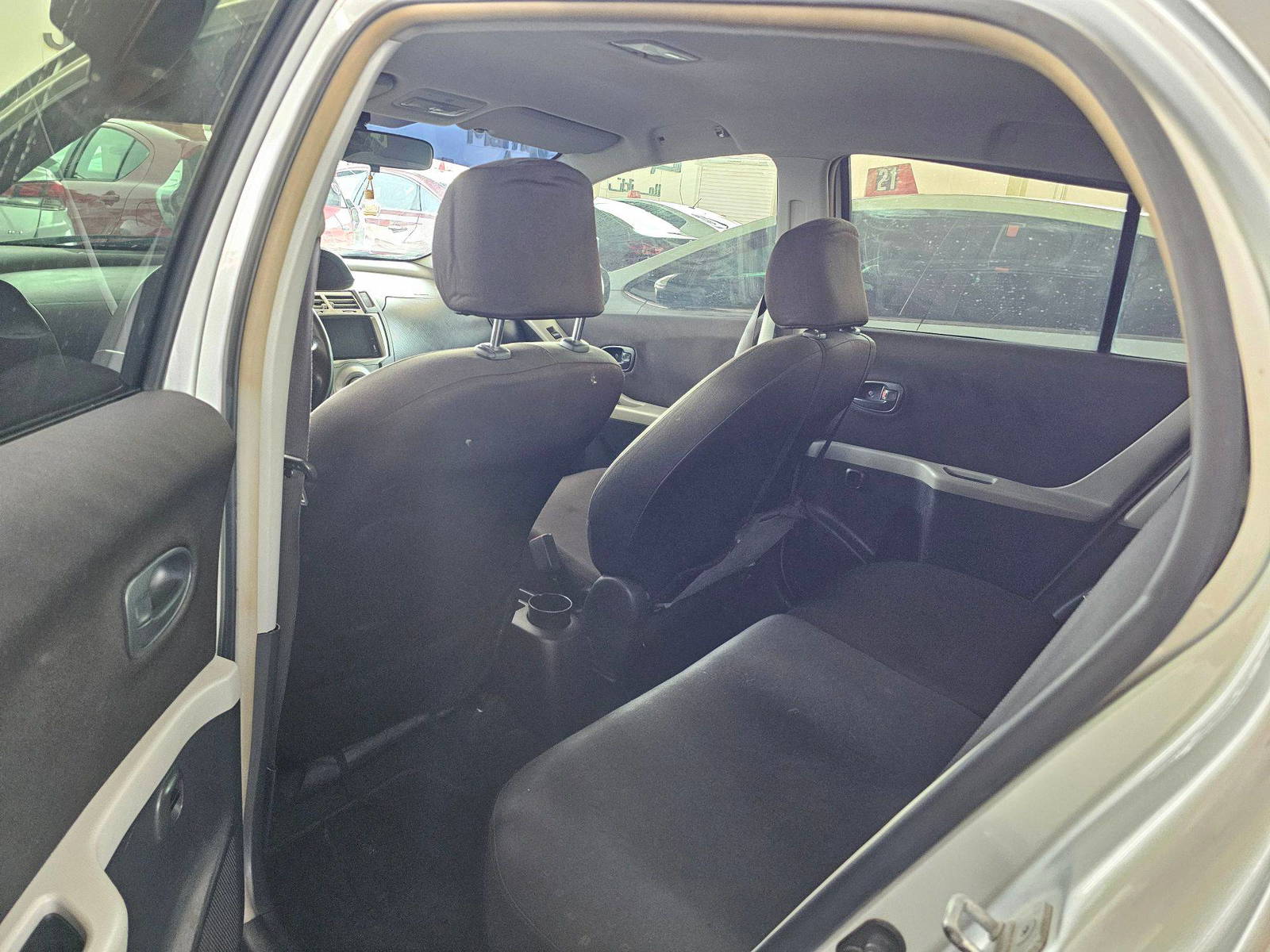 TOYOTA YARIS 2008 - Marhaba Auction Used Cars - Image 7