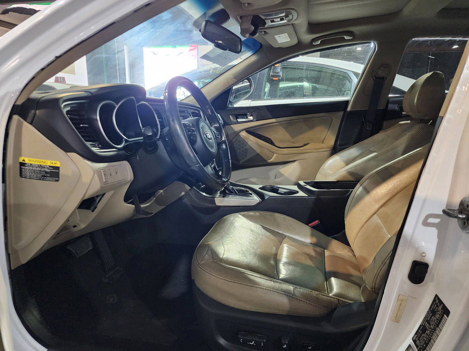 2015 KIA OPTIMA — 144929 Miles — Lot 438227 — Al Quoz - Marhaba Auctions Used Cars - Image 9