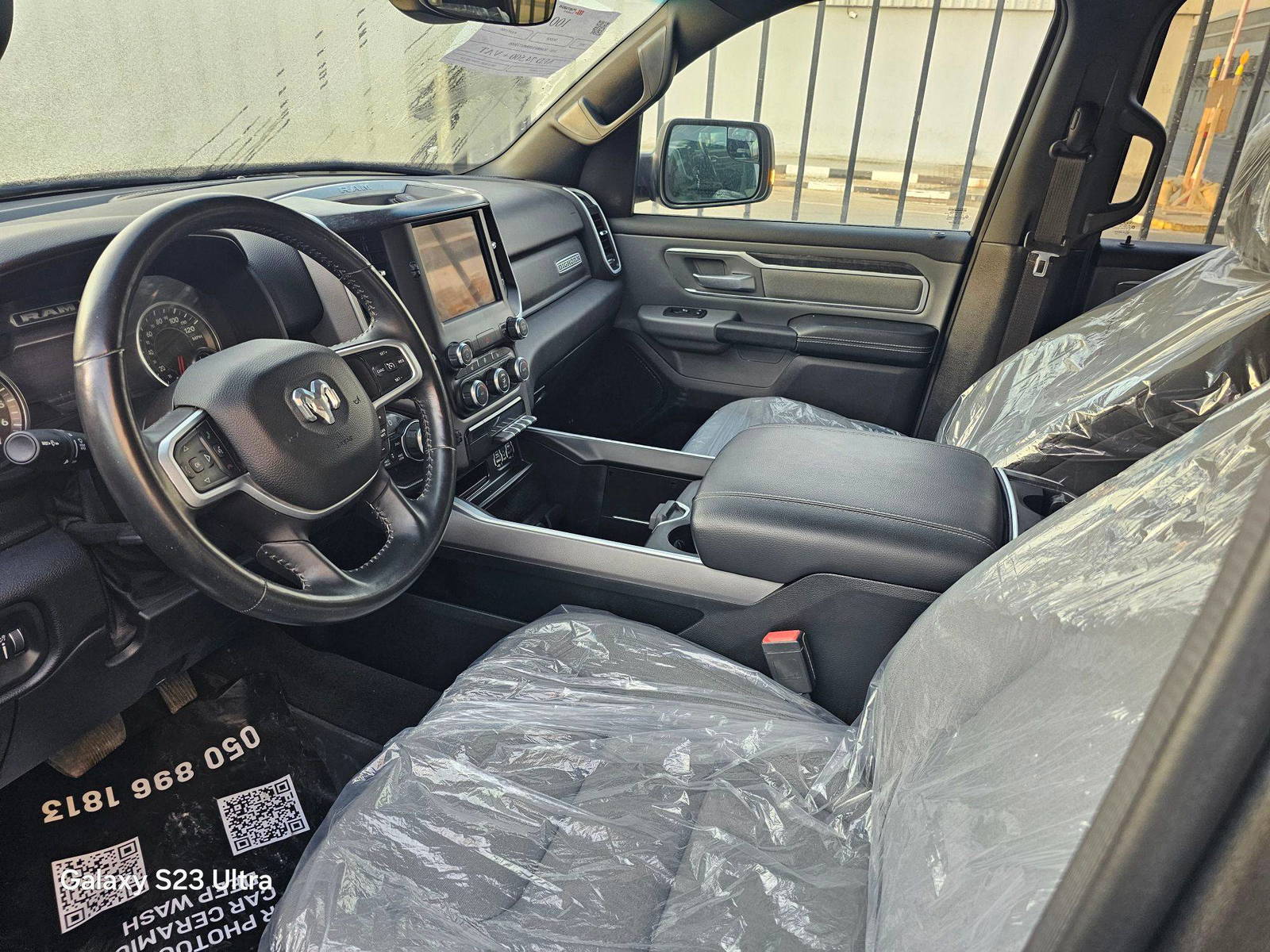 DODGE RAM 1500 2021 - Marhaba Auction Used Cars - Image 8