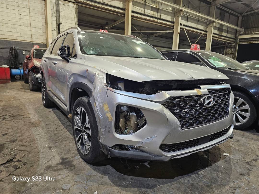 HYUNDAI SANTA FE 2019 - Marhaba Auction Used Cars - Image 5