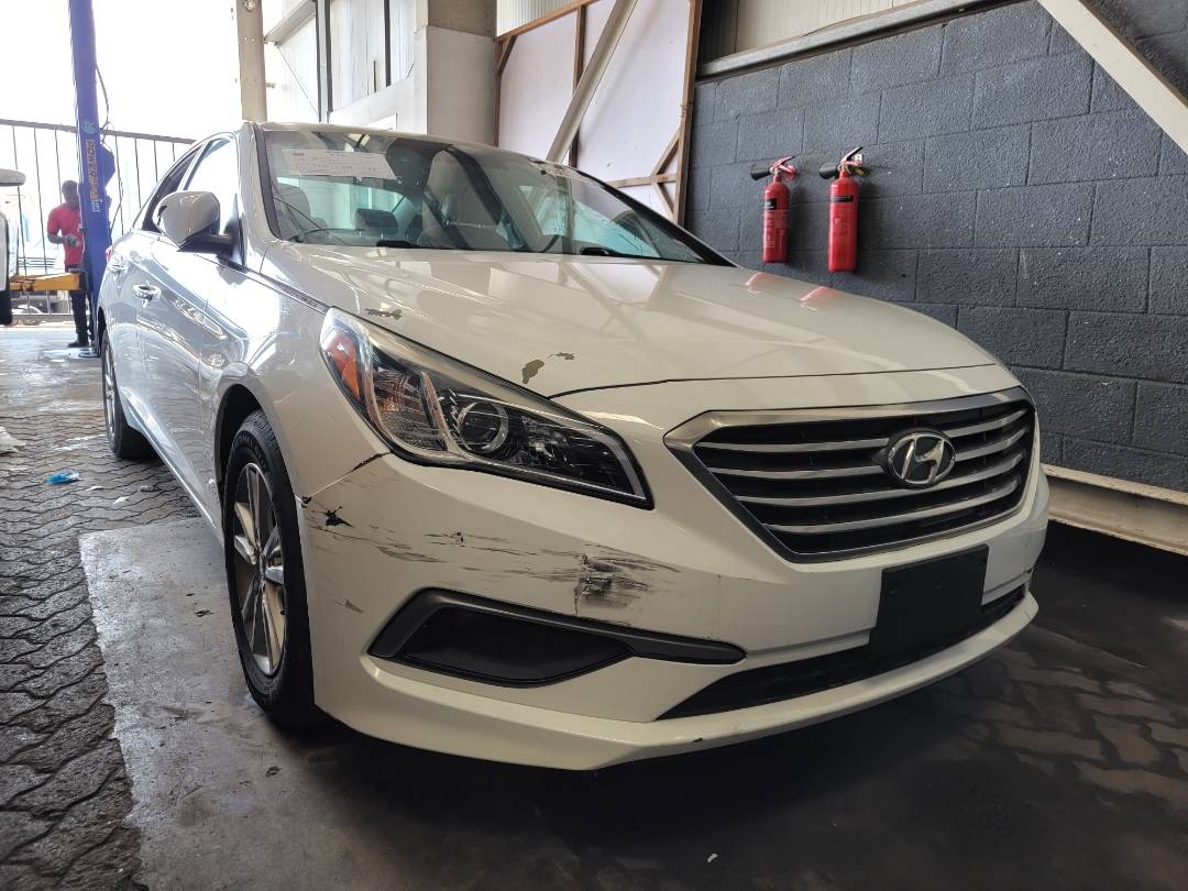 2016 HYUNDAI SONATA — 86470 Miles — Lot 49827 — Main - Marhaba Auctions Used Cars - Image 4