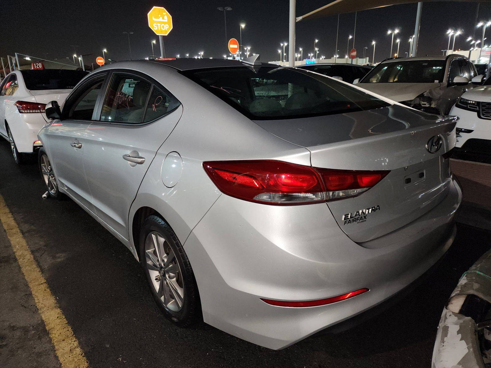 2017 HYUNDAI ELANTRA — 128017 Miles — Lot 76034843 - Marhaba Auctions Used Cars - Image 3