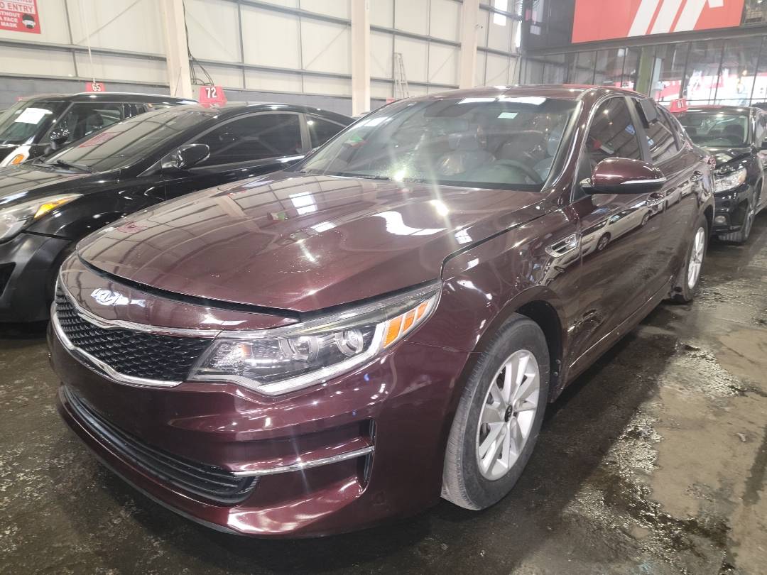 2018 KIA OPTIMA — 63731 Miles — Lot G230828 — Main - Marhaba Auctions Used Cars - Image 8