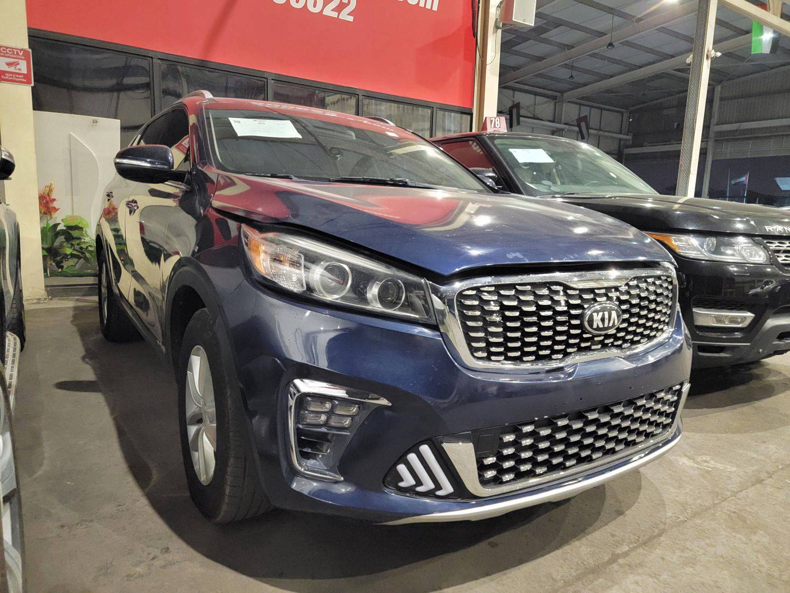 KIA SORENTO 2017 - Marhaba Auction Used Cars - Image 3