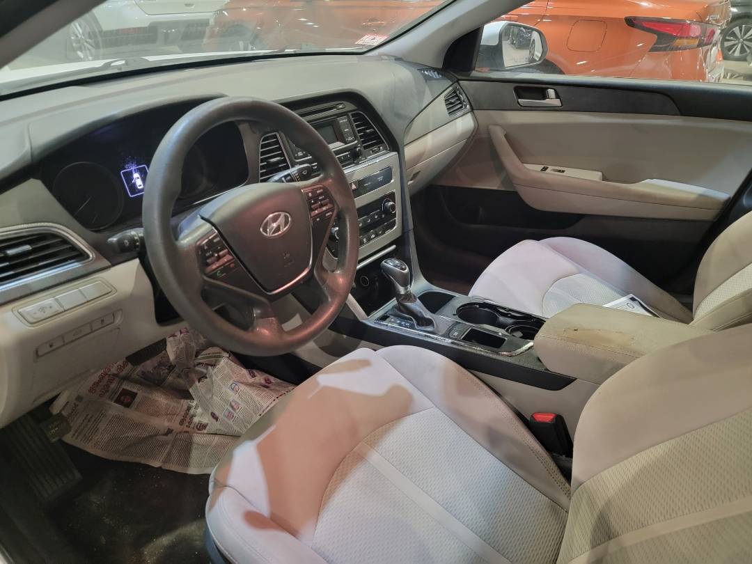 2017 HYUNDAI SONATA — 155377 Miles — Lot HH492998 — Main - Marhaba Auctions Used Cars - Image 7
