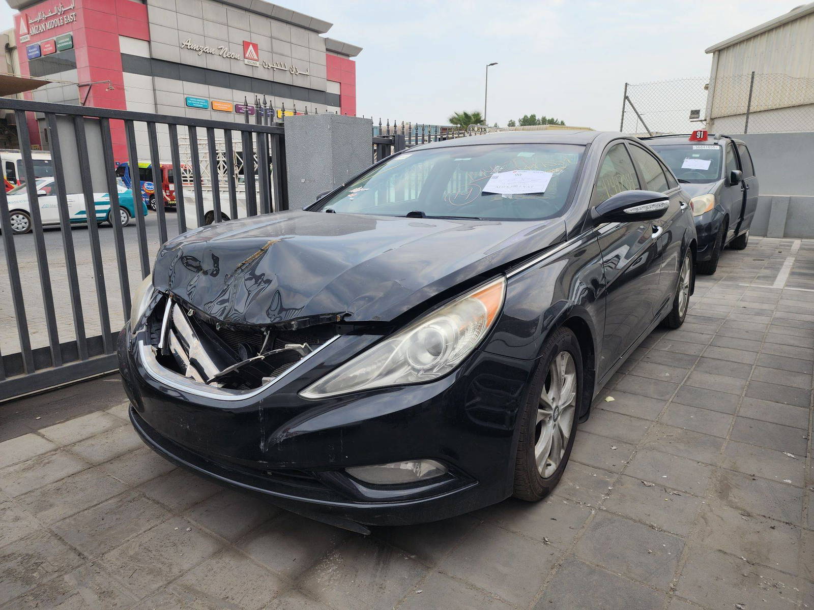 2011 HYUNDAI SONATA — 227486 Miles — Lot H144077 — Al Quoz - Marhaba Auctions Used Cars - Image 6