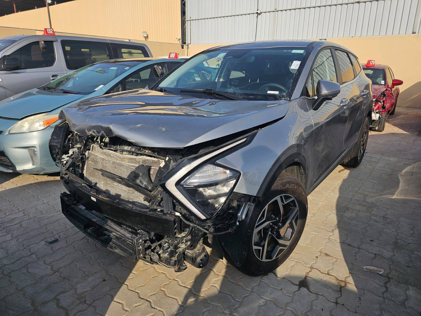 KIA SPORTAGE 2023 - Marhaba Auction Used Cars - Image 5