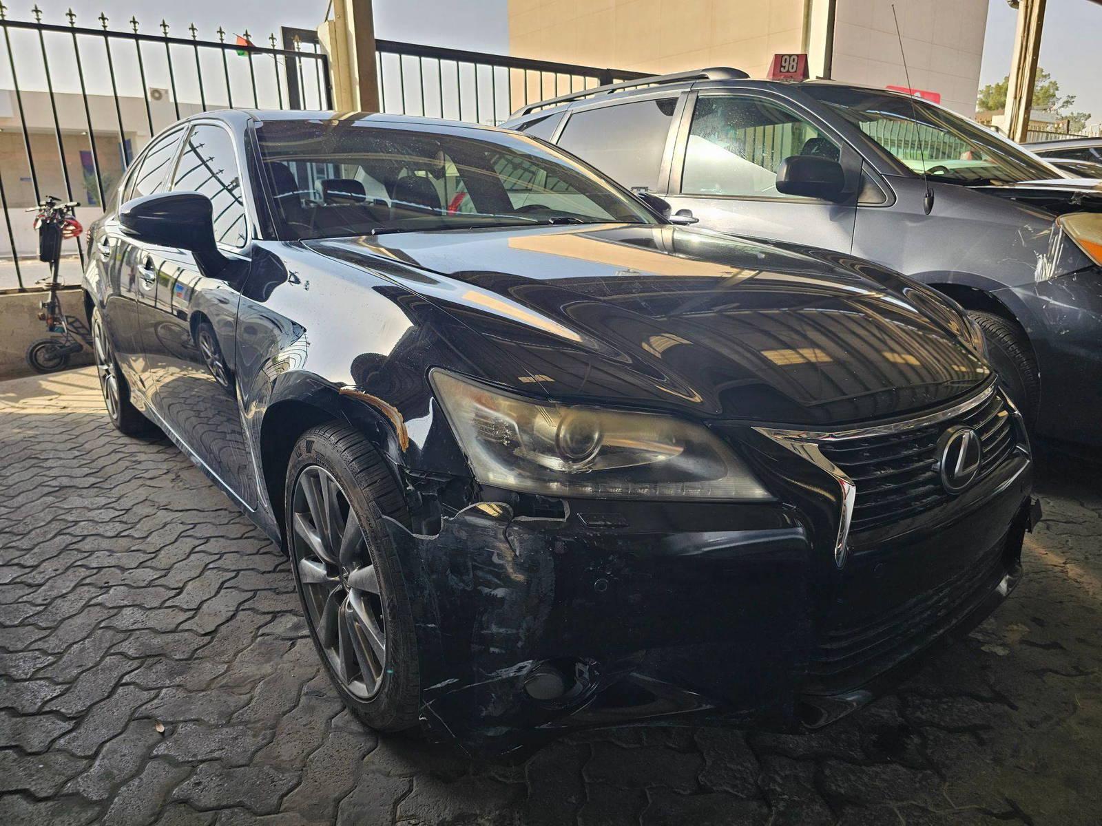 LEXUS GS 350 2013 - Marhaba Auction Used Cars - Image 4