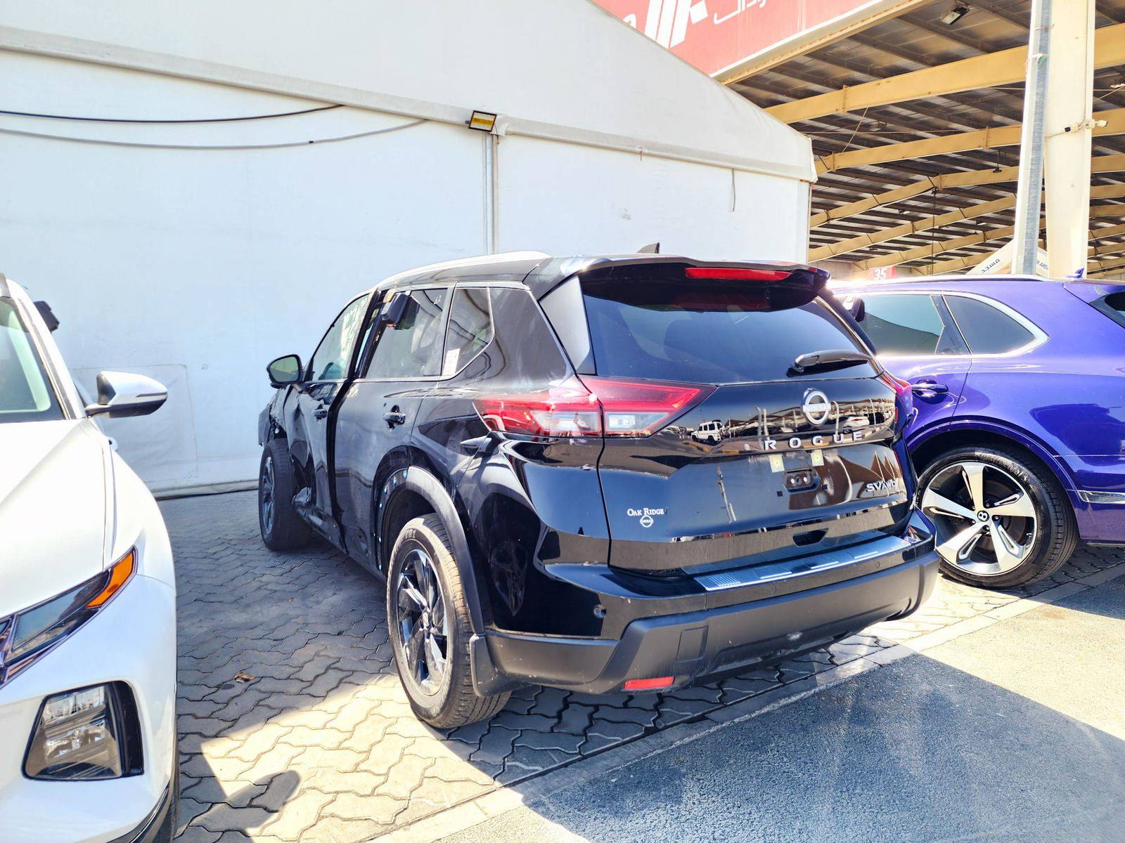 2024 NISSAN ROGUE — 6845 Miles — Lot RW431170 — Souq - Marhaba Auctions Used Cars - Image 3