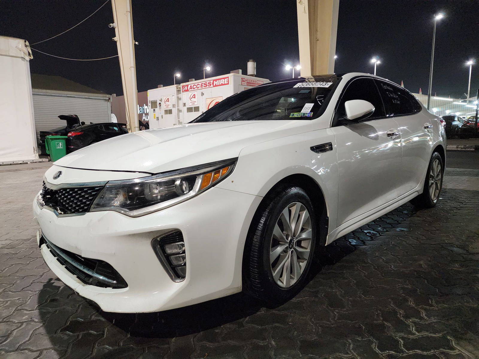 2018 KIA OPTIMA — 76906 Miles — Lot 33884 — Souq - Marhaba Auctions Used Cars - Image 5