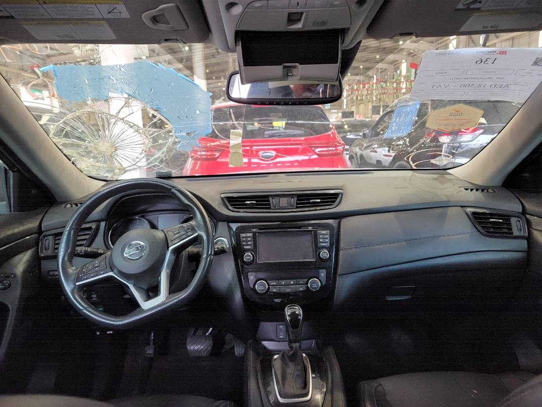 2017 NISSAN ROGUE — 136279 Miles — Lot 66791264 — Main - Marhaba Auctions Used Cars - Image 8