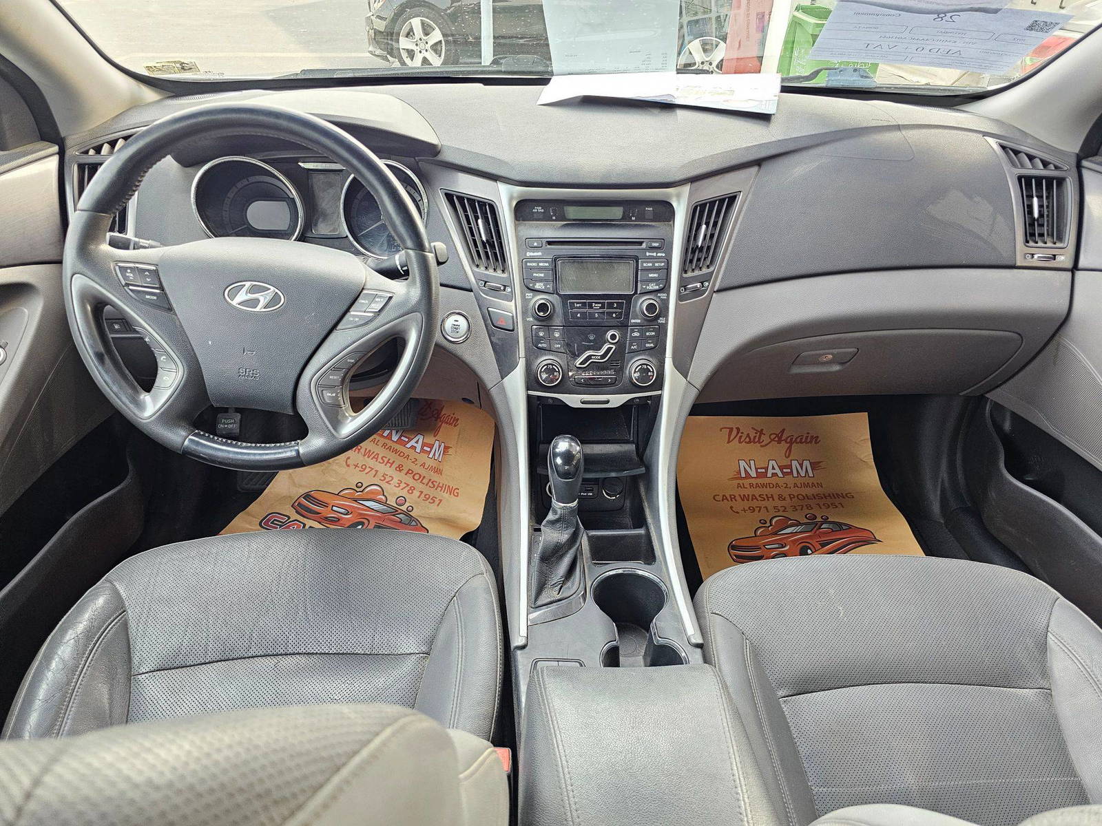 2012 HYUNDAI SONATA — 173096 Miles — Lot 4CA043644 — Souq - Marhaba Auctions Used Cars - Image 7