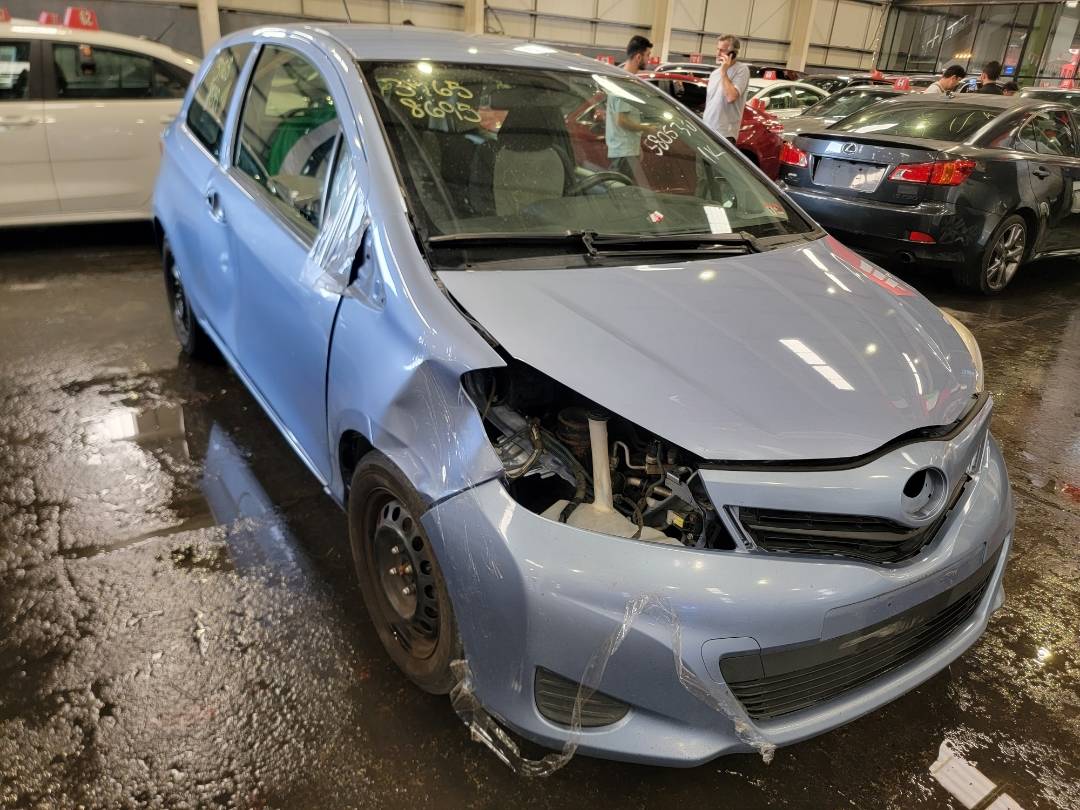 2014 TOYOTA YARIS — 241119 Miles — Lot 214542121 - Marhaba Auctions Used Cars - Image 9