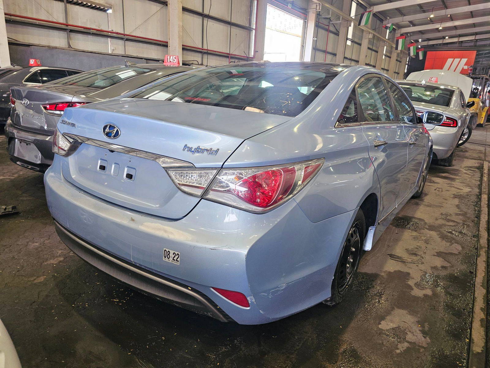 2012 HYUNDAI SONATA — 99217 Miles — Lot CA023215 — Main - Marhaba Auctions Used Cars - Image 6