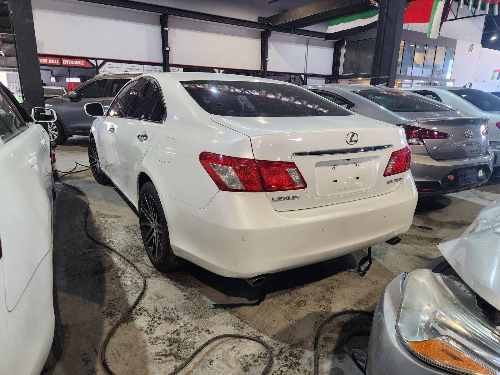 LEXUS ES 350 2007 - Marhaba Auction Used Cars - Image 5