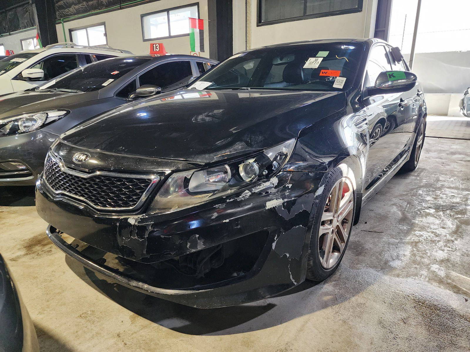 2013 KIA OPTIMA — 165517 KM — Lot 921618 — Al Quoz - Marhaba Auctions Used Cars - Image 6