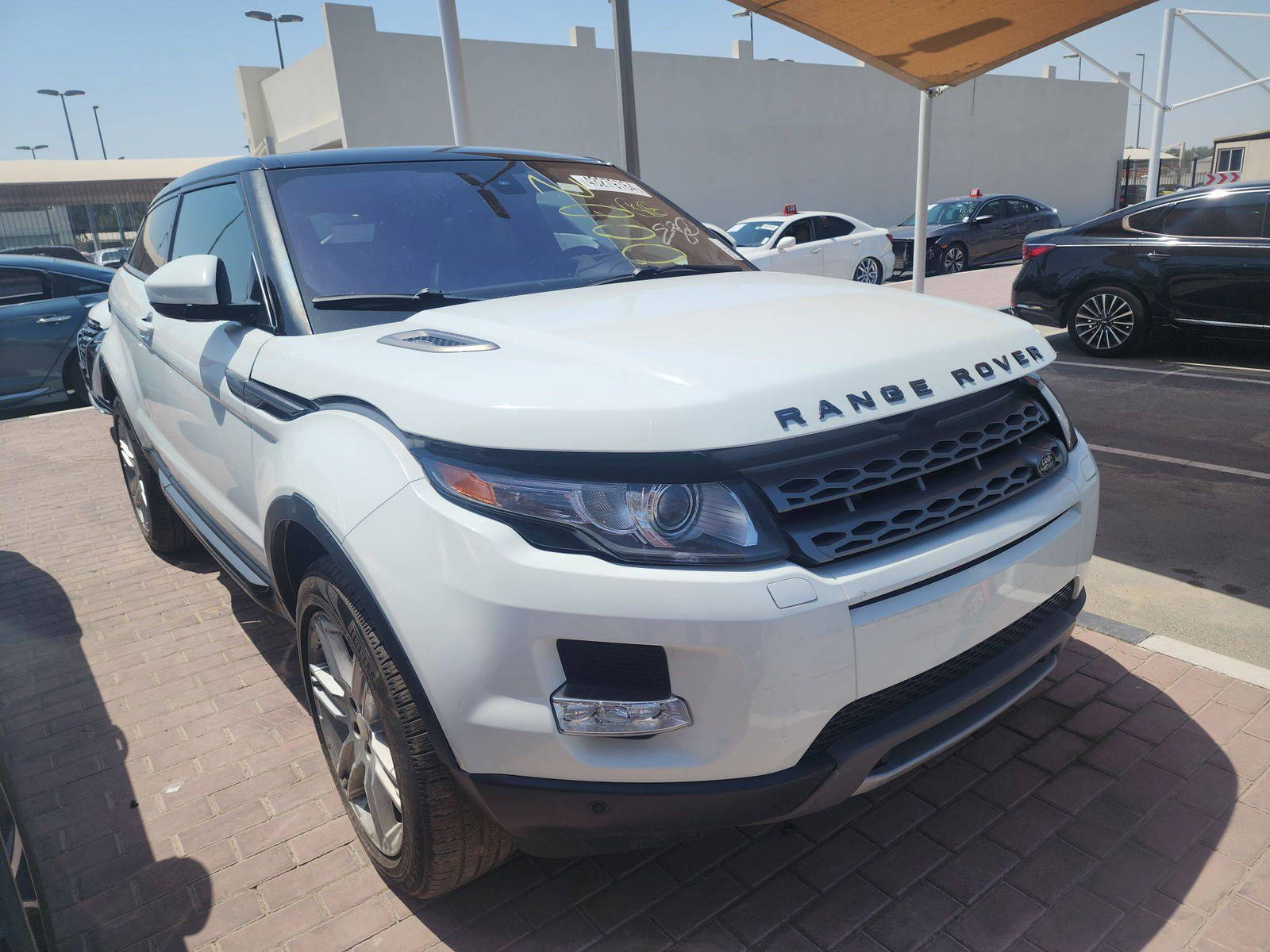 2014 LAND ROVER RANGE ROVER EVOQUE PURE PLUS — 66123 Miles — Lot 43279764 — Main - Marhaba Auctions Used Cars - Image 7