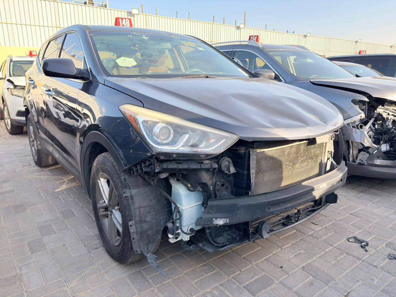 HYUNDAI SANTA FE SPORT 2018 - Marhaba Auction Used Cars - Image 5