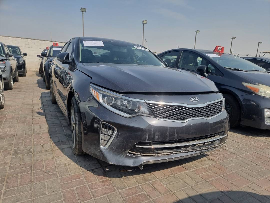 2018 KIA OPTIMA — 116577 Miles — Lot JG251370 — Ind. 12 - Marhaba Auctions Used Cars - Image 3