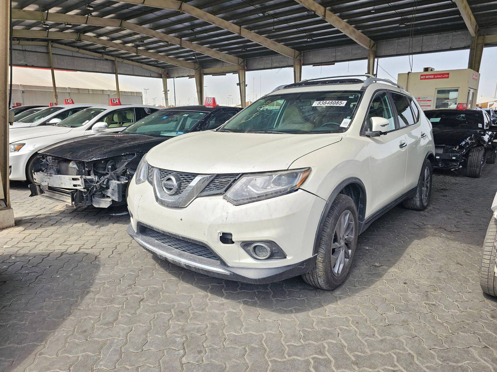 NISSAN ROGUE 2016 - Marhaba Auction Used Cars - Image 5