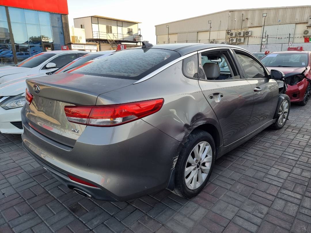 2016 KIA OPTIMA — 185754 Miles — Lot 125487 — Ind. 12 - Marhaba Auctions Used Cars - Image 4