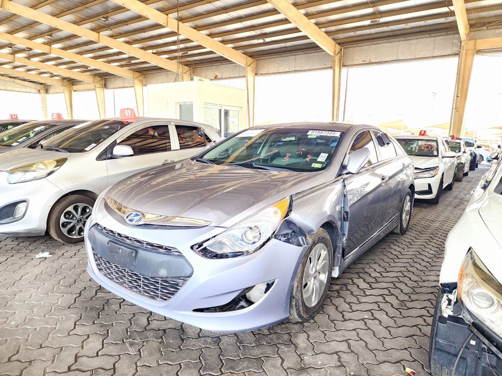 2015 HYUNDAI SONATA — 62491 Miles — Lot 81887344 — Souq - Marhaba Auctions Used Cars - Image 5