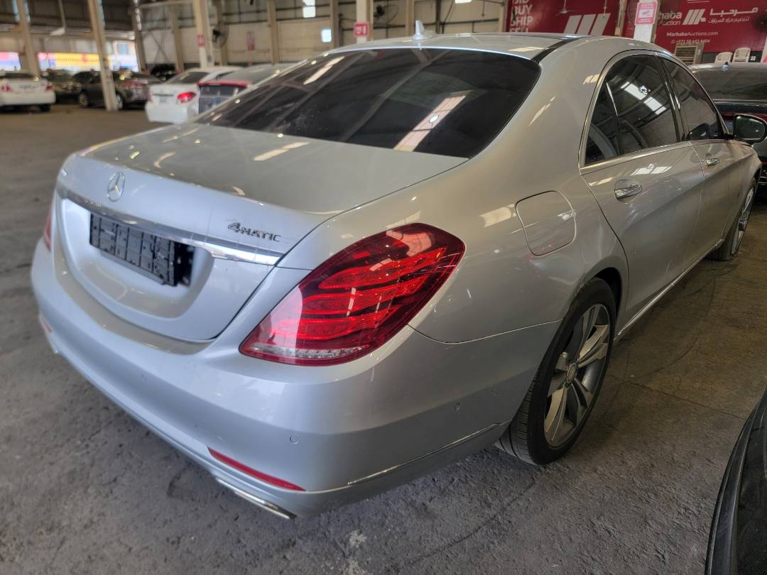 2015 MERCEDES BENZ S 500 — 220672 KM — Lot A073683 — Main - Marhaba Auctions Used Cars - Image 4