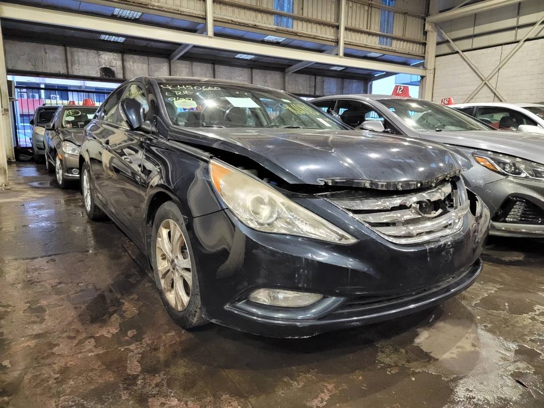 2012 HYUNDAI SONATA — 162490 Miles — Lot CH466046 — Main - Marhaba Auctions Used Cars - Image 4