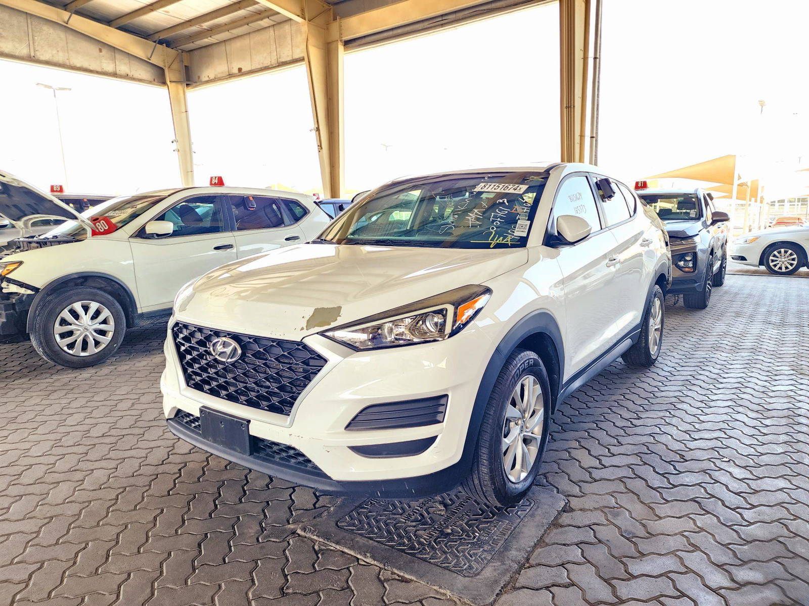 HYUNDAI TUCSON 2019 - Marhaba Auction Used Cars - Image 3