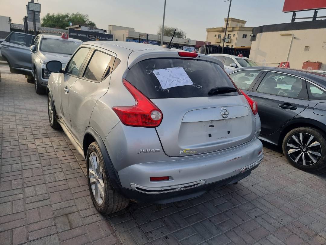 NISSAN JUKE 2011 - Marhaba Auction Used Cars - Image 6