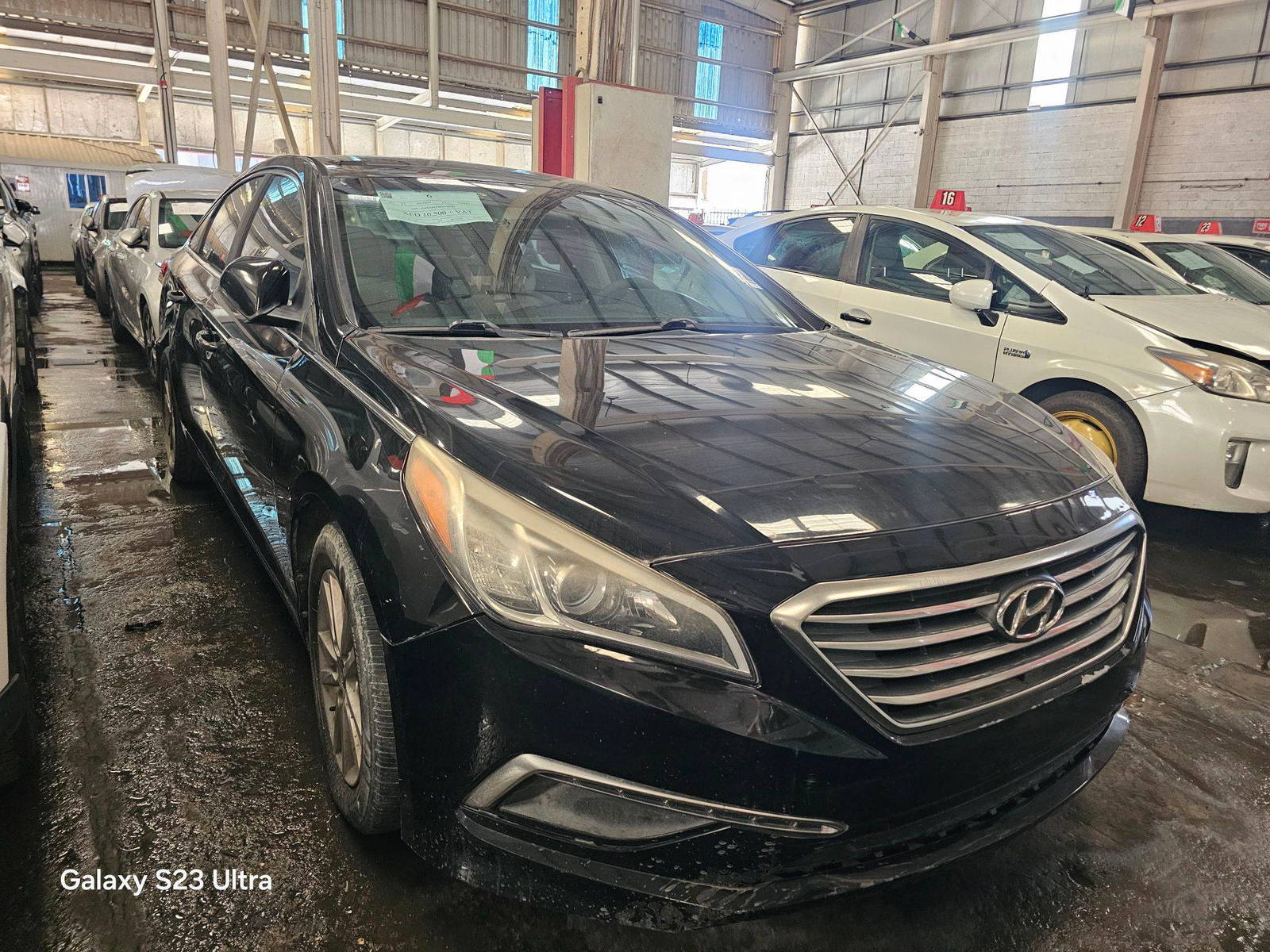 HYUNDAI SONATA 2015 - Marhaba Auction Used Cars - Image 4