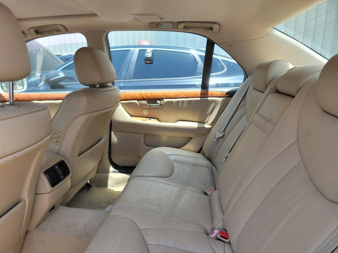 2005 LEXUS LS 430 — 239292 Miles — Lot 55011754 — Main - Marhaba Auctions Used Cars - Image 7