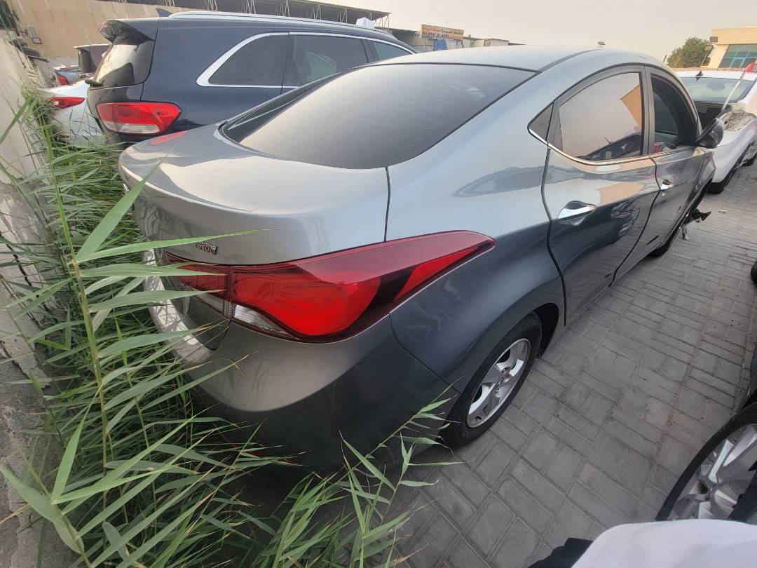 2014 HYUNDAI AVANTE — 185235 KM — Lot 039366 — Main - Marhaba Auctions Used Cars - Image 6