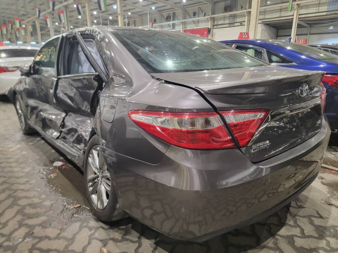 2015 TOYOTA CAMRY — 134040 Miles — Lot 076034 - Marhaba Auctions Used Cars - Image 9