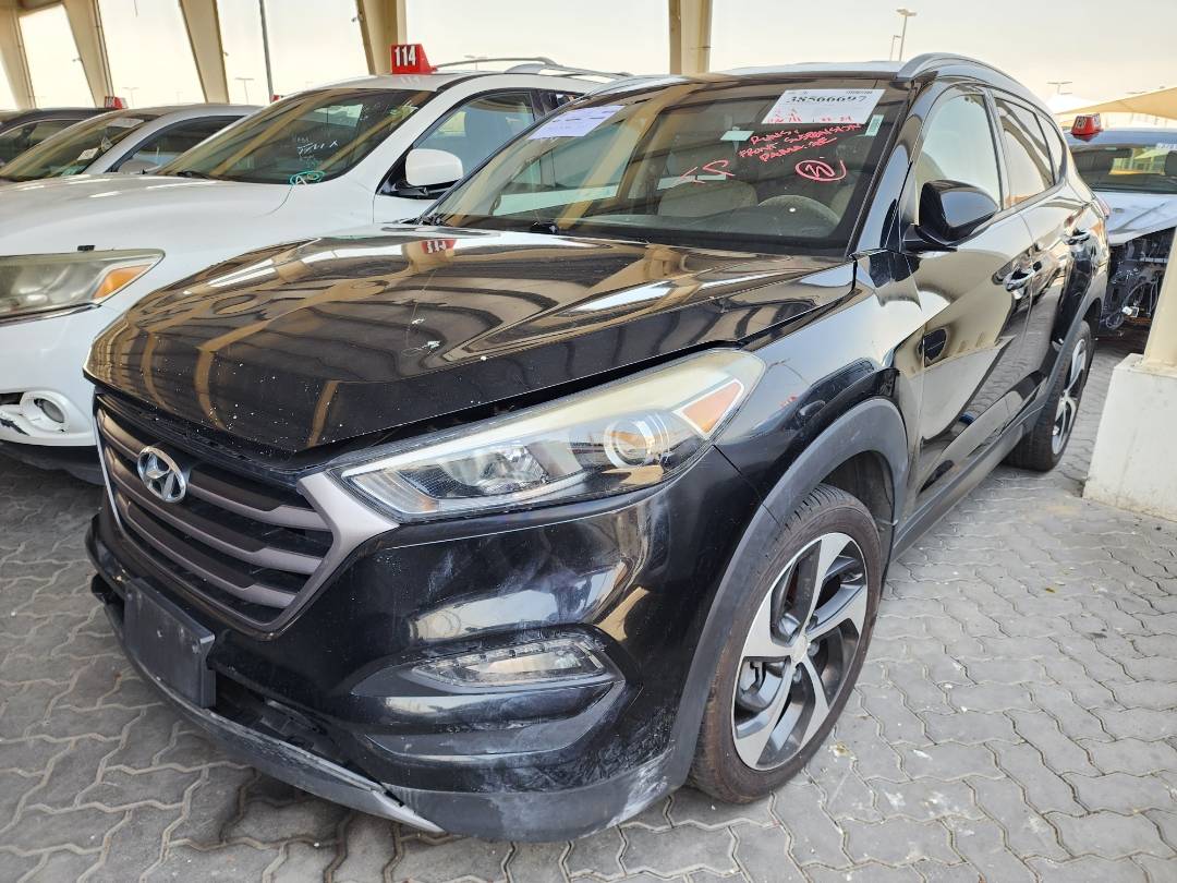2016 HYUNDAI TUCSON — 136711 Miles — Lot U263417 - Marhaba Auctions Used Cars - Image 6