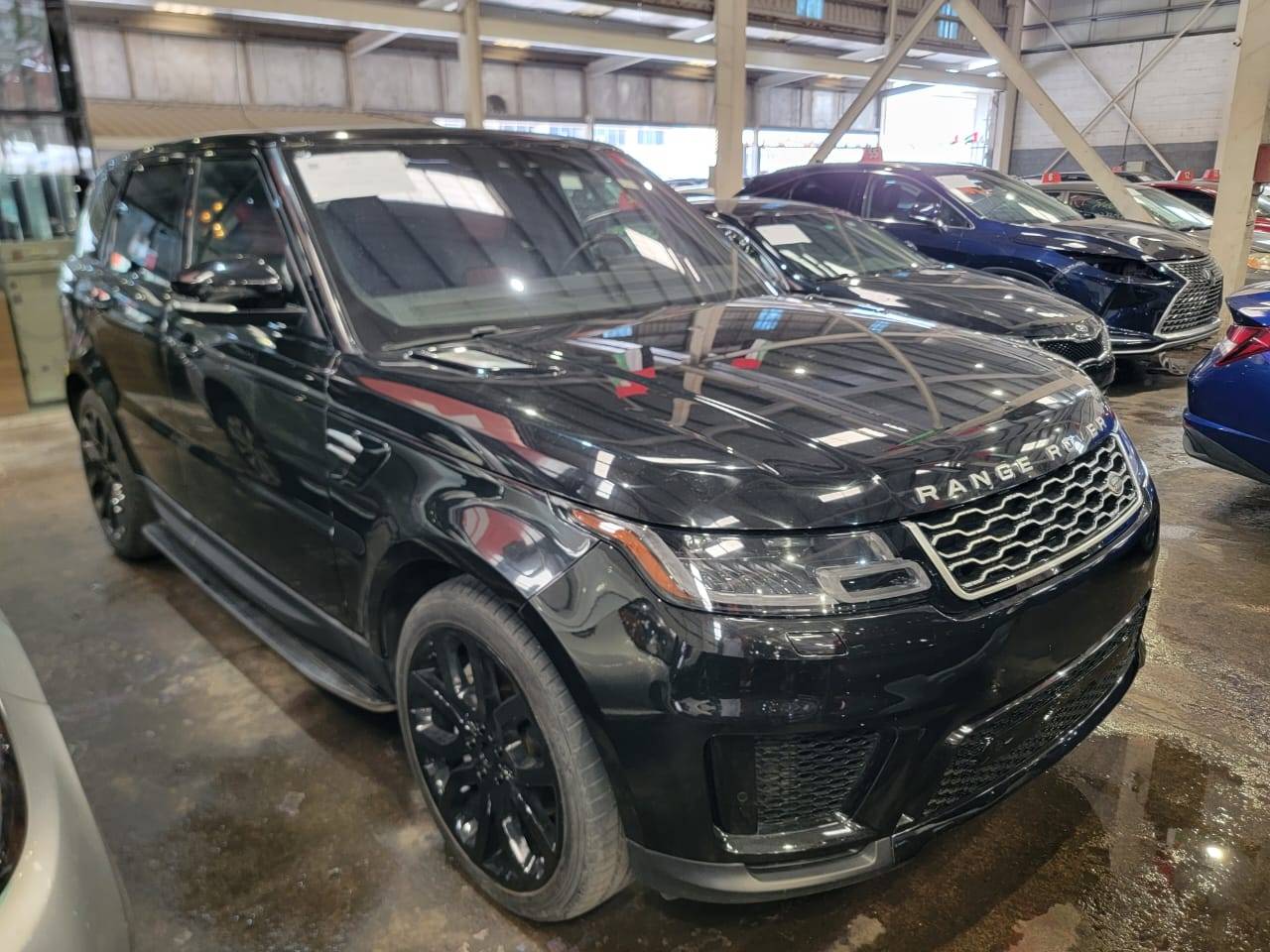 2021 LAND ROVER ROVER SPORT HSE — 73104 Miles — Lot 62913482 — Main - Marhaba Auctions Used Cars - Image 3