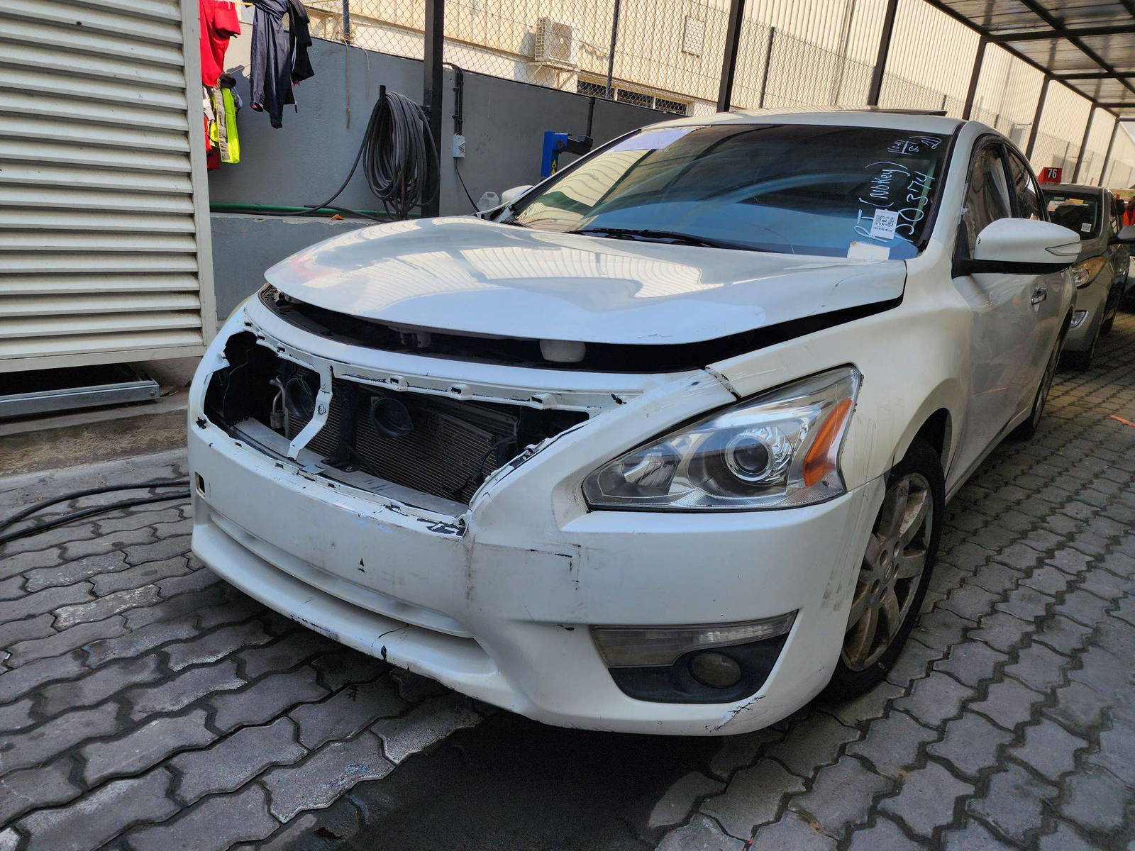 2014 NISSAN ALTIMA — 181075 Miles — Lot 27676 — Main - Marhaba Auctions Used Cars - Image 5