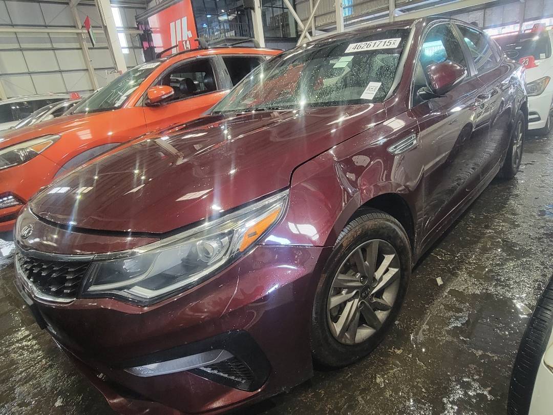 2020 KIA OPTIMA — 186912 Miles — Lot G389085 — Main - Marhaba Auctions Used Cars - Image 5