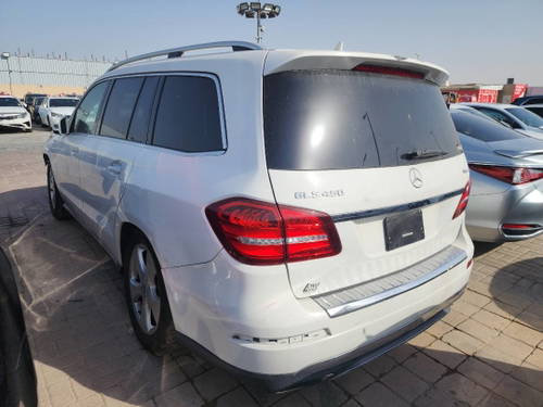 2017 MERCEDES BENZ GLS 450 for sale at Marhaba Auctions